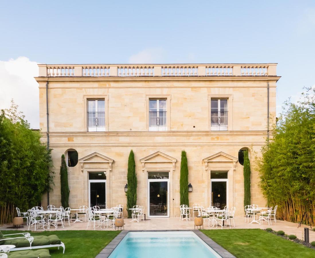 Hotel Maison Pavlov - Restaurant & Spa - Bordeaux Bouscat เลอบูสกาต์ ภายนอก รูปภาพ
